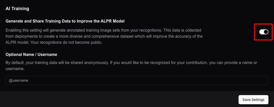 AI Settings