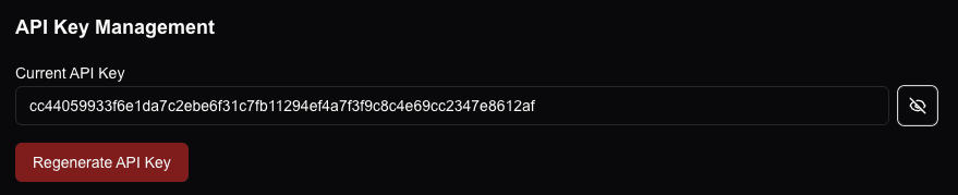 API Key